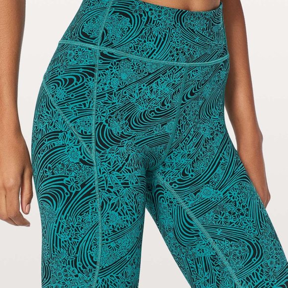 Lululemon In Movement Crop *Everlux 19" - Picture 5 of 6